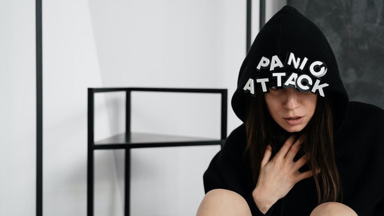 Ilustrasi Serangan Panik