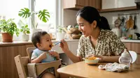 Si Kecil Mulai MPASI? Ini Pentingnya Memilih Peralatan Pendukung yang Aman dan Food Grade