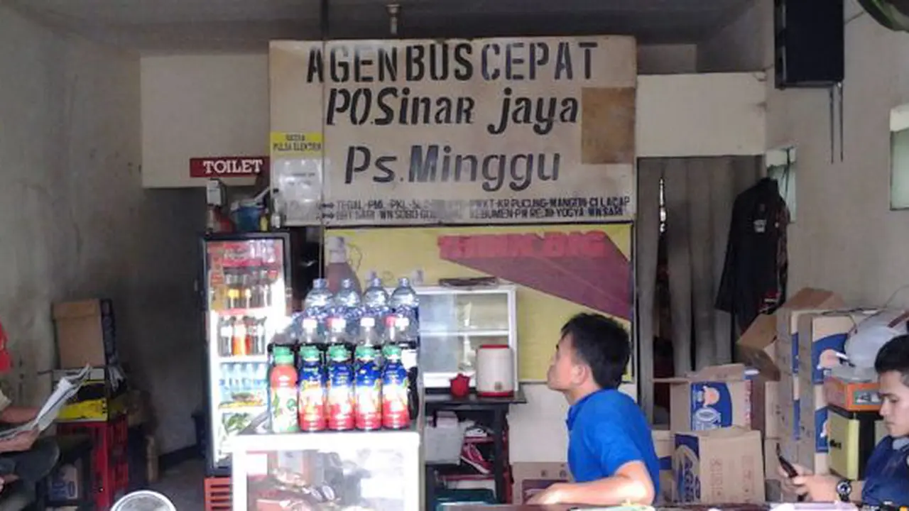 Agen Penjual Tiket Bus 
