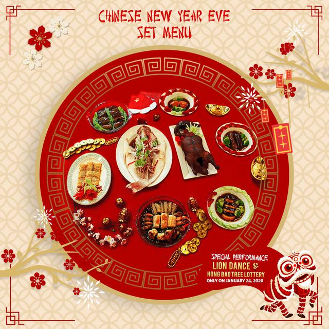 Menu Tahun Baru China di Hotel Millennium, Jakarta. (dok. Hotel Millennium Jakarta/Adhita Diansyavira)