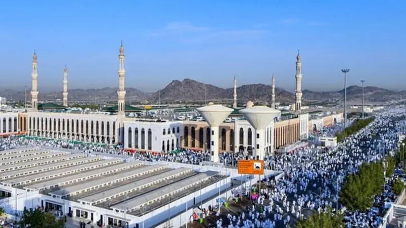 Masjid Namirah di Arab Saudi dikunjungi Nabi Muhammad SAW sebelum wukuf