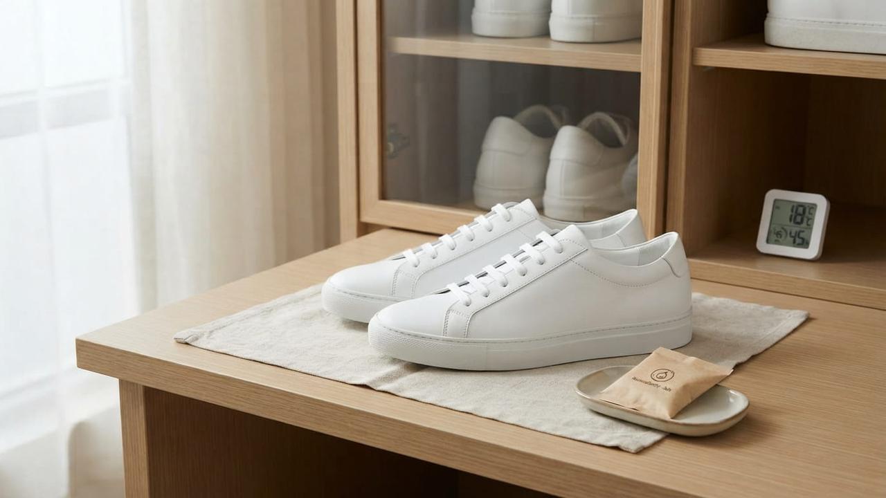 5 Cara Menyimpan Sepatu Putih agar Tidak Cepat Menguning dan Tetap Awet
