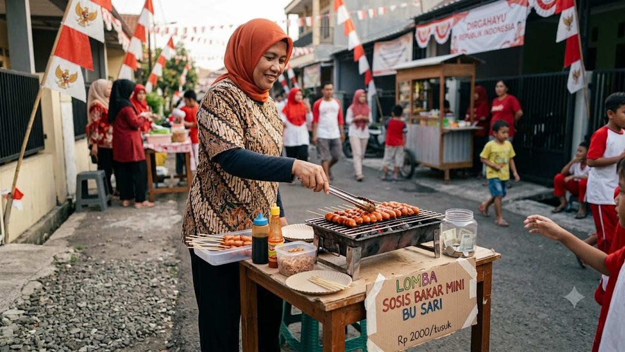 Ide Jualan untuk Lomba 17 Agustus
