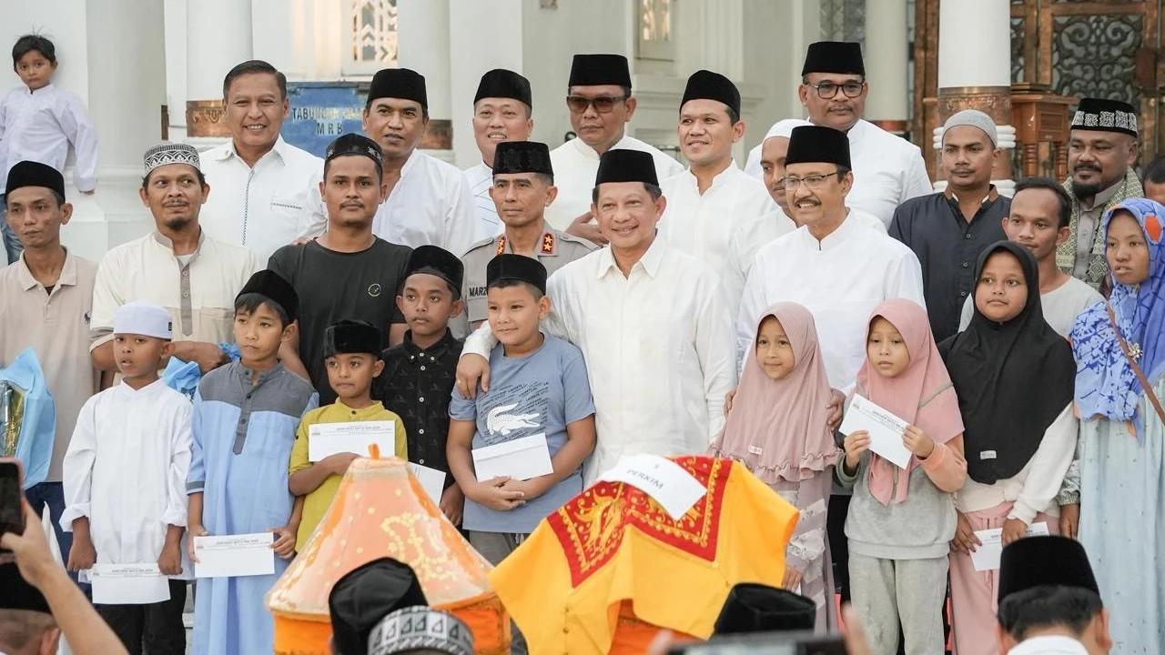 Berlangsung Meriah, Mendagri Tito Resmi Tutup Khanduri Nuzulul Quran Aceh Ramadan Festival 2026