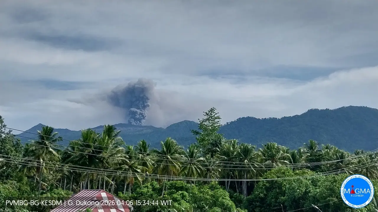 Gunung Dukono