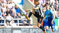 Newcastle Vs Arsenal. (Dok: Lindsey PARNABY / AFP)