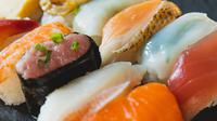 Ilustrasi sushi. (dok. pexels/Ryutaro Tsukata)