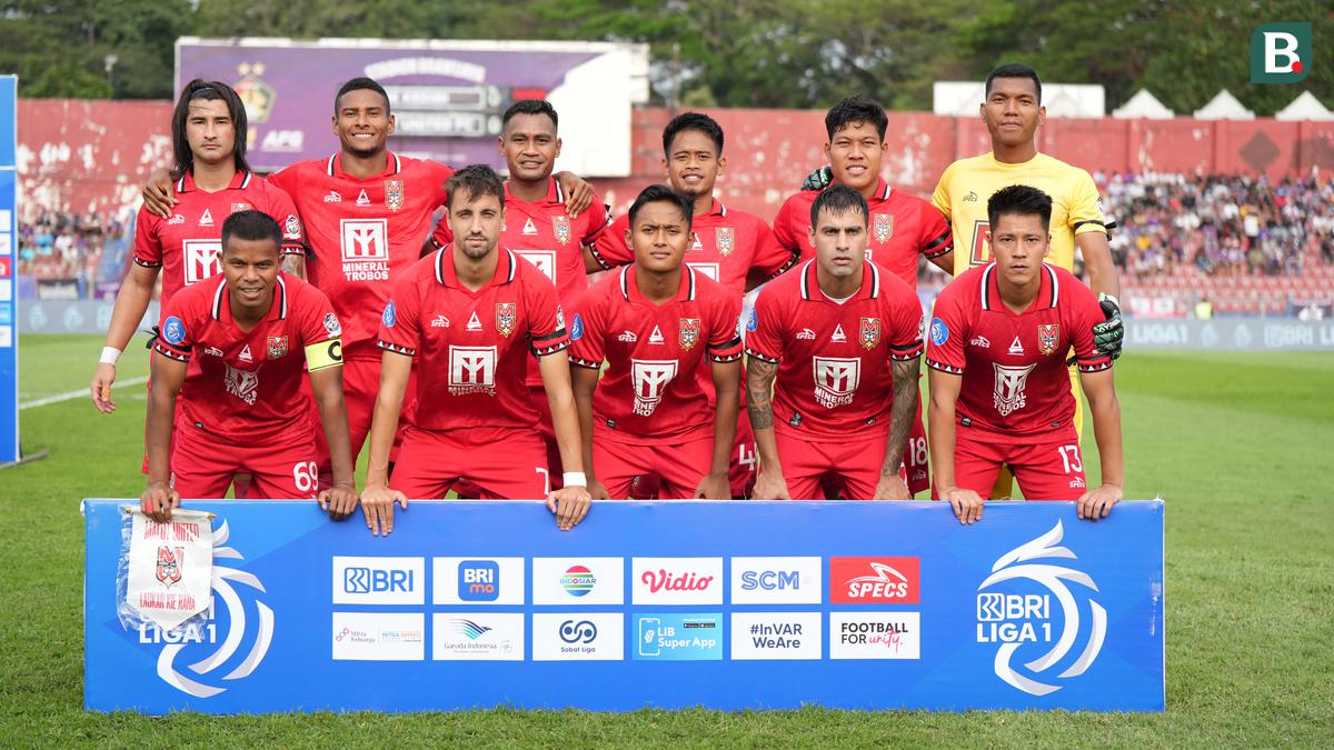 BRI Liga 1: Belum Pernah Hadapi Malut United Sepanjang Sejarah, Arema FC Sudah Kantongi Kekuatan Lawan