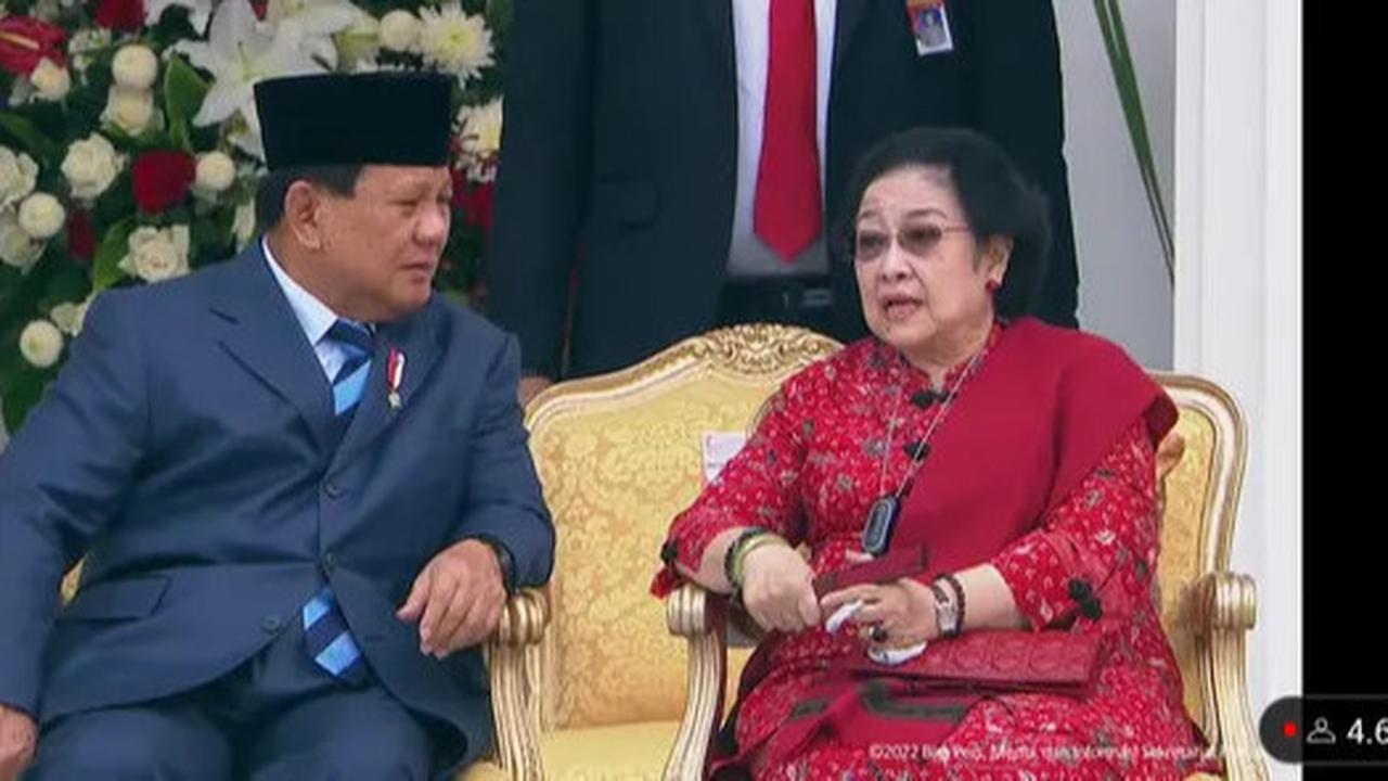 Bila Megawati Bertemu Prabowo, PDIP Tegas Tetap Berada di Luar Koalisi Pemerintah