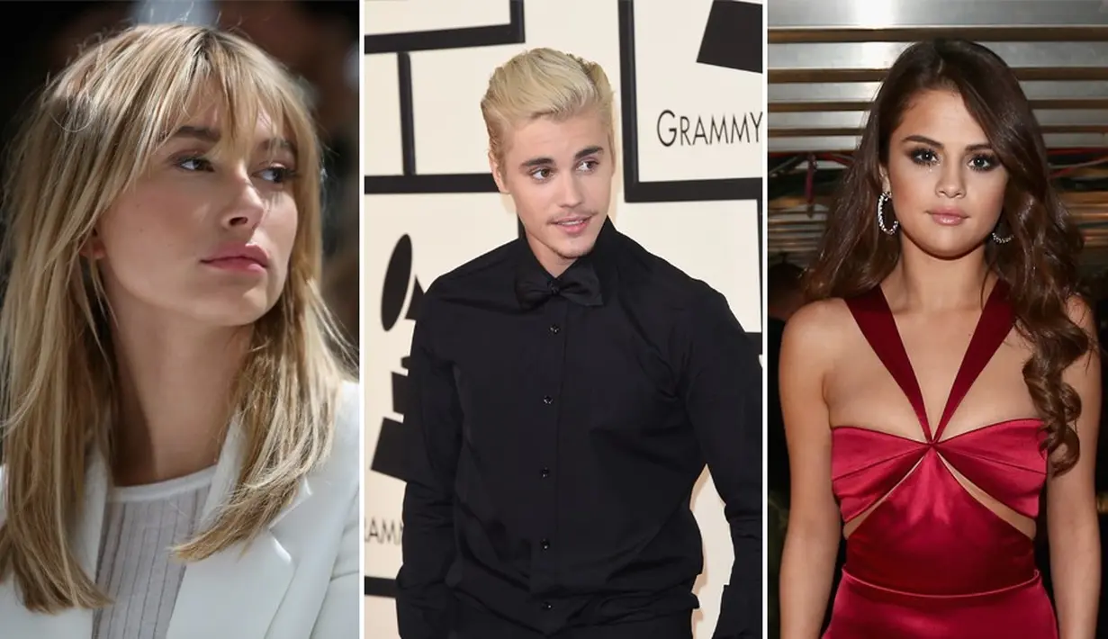 Selena Gomez selalu dikaitkan dengan sang mantan, Justin Bieber. Namun kini, pelantun lagu Friends tersebut tengah dekat Hailey Baldwin. (TrendySturvs Blog)