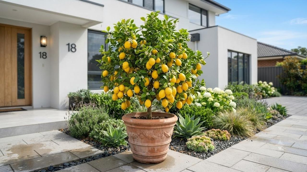 Pohon Lemon (AI Generated)