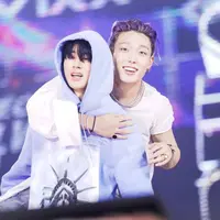 Bobby dan Donghyuk iKON beri isyarat merindukan sosok B.I. (Twtter)