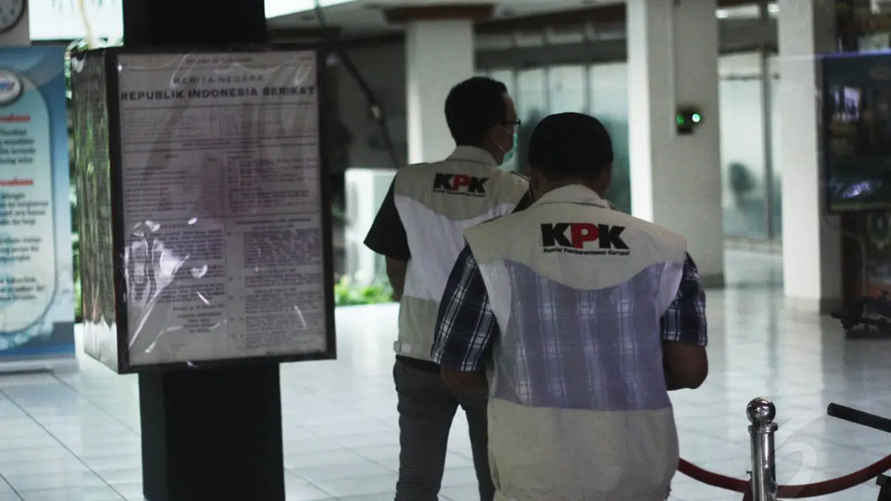 Cari Bukti Kasus e-KTP, KPK Geledah Kantor Percetakan Negara