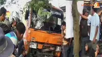 Satu orang tewas dan 4 luka berat akibat tabrakan beruntun yang melibatkan 10 kendaraan di Jalinsum, Lubuk Pakam, Sumut.