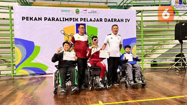 Cerita Kenzie Aqila, Atlet Cilik yang Bawa Pulang Perunggu dalam Peparpeda 2025