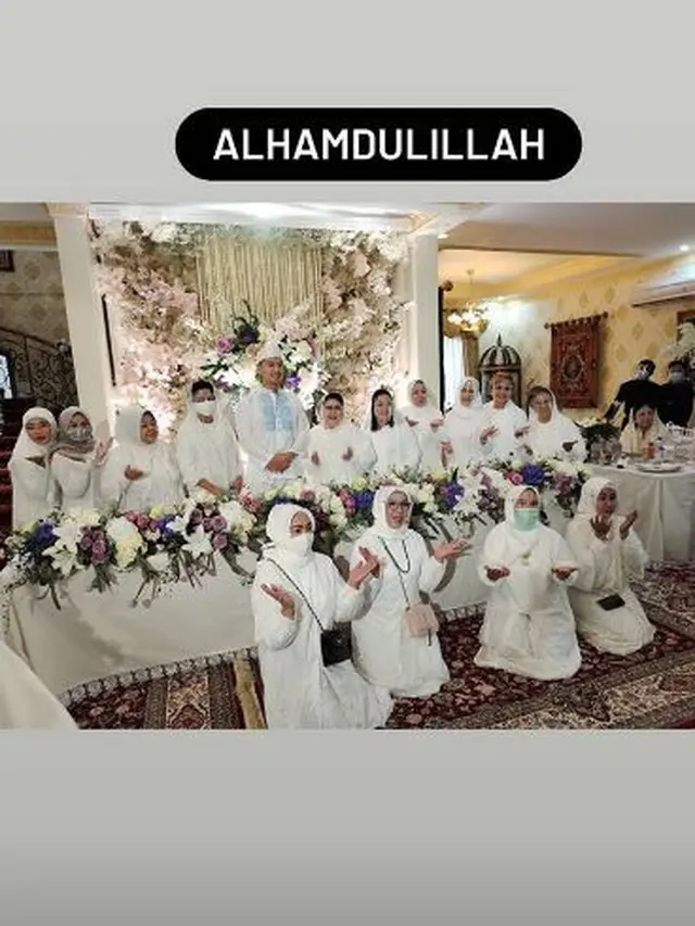 Pengajian Jelang Nikita Willy Menikah