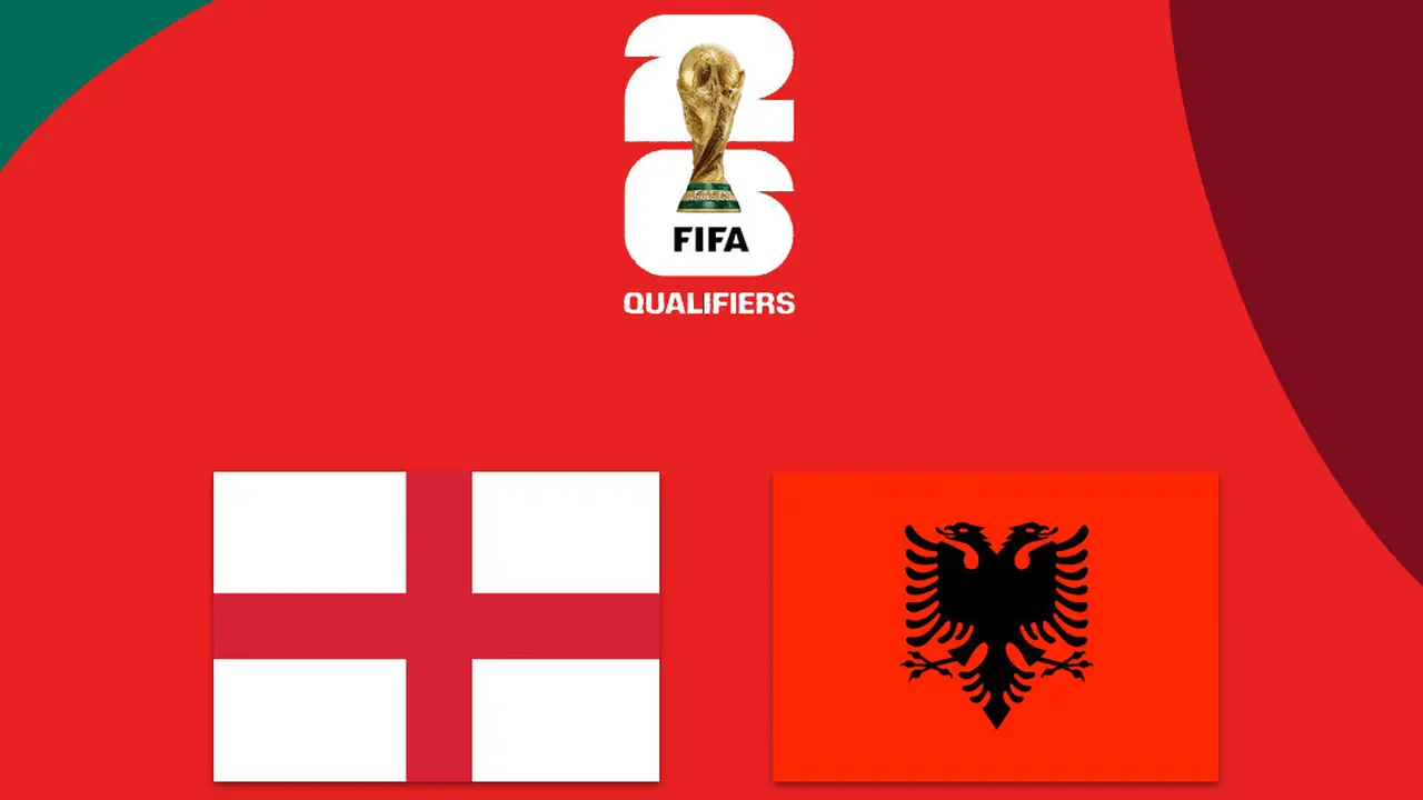 Kualifikasi Piala Dunia 2026 - Inggris Vs Albania