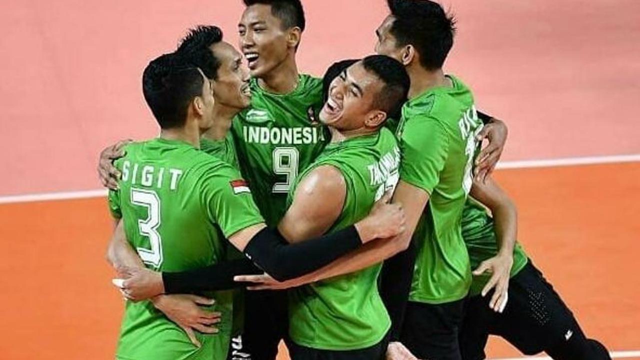 Tim Voli Putra Indonesia - Asian Games 2018