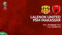 AFC Cup 2020: Lalenok United vs PSM Makassar. (Bola.com/Dody Iryawan)