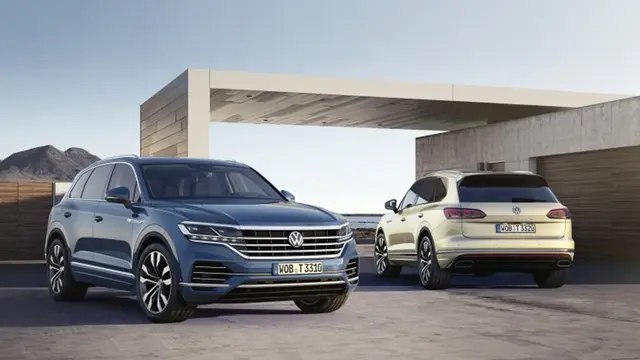 VW Touareg dilengkapi fitur night vision