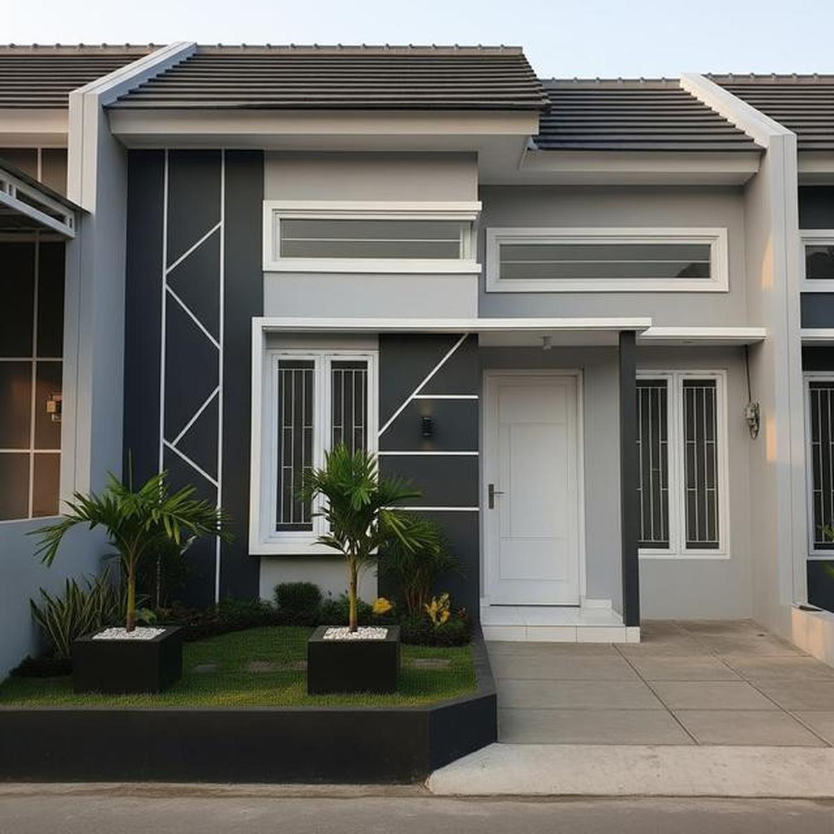 6 Inspirasi Model Rumah Subsidi yang Disulap Jadi Mewah, Bisa Ditiru