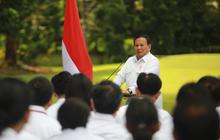 Prabowo ke Kabinet Merah Putih: Saya Tak Bermaksud Membuat Anda Militeristik, Tapi Setia Kepada Negara