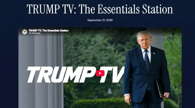Gedung Putih Luncurkan Trump TV Usai Blokir Akses 3 Media