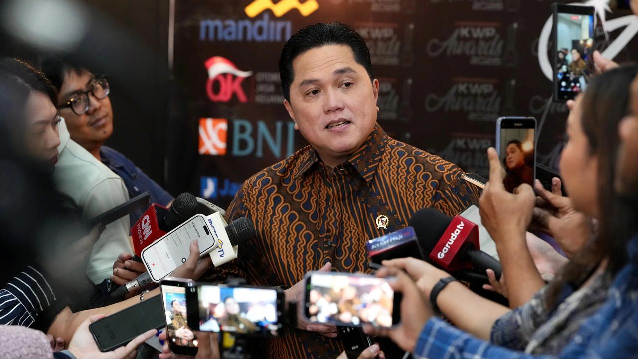 Menteri Pemuda dan Olahraga (Menpora) Erick Thohir