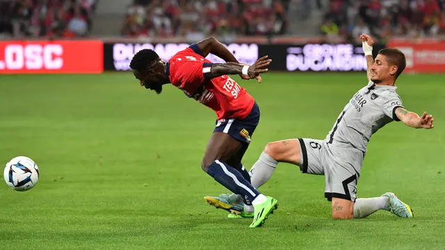 Hasil Pertandingan Lille vs PSG
