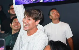Dampingi Lesti di Konser Tiga Dekade Ungu, Rizky Billar Ungkap Dirinya Cliquers Sejati