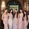 Potret Luna Maya Jadi Bridesmaid Millane Fernandez di Italia (@moonshine2nd_lunamaya)