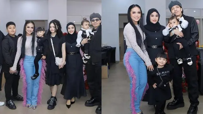 Potret Krisdayanti Dapat Dukungan Keluarga Tercinta (credit: instagram/krisdayantilemos)