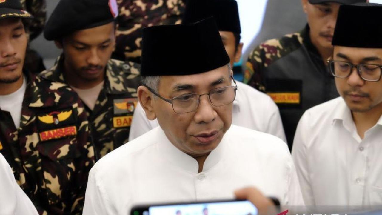 Gus Yahya Minta Polemik PBNU Diselesaikan di Muktamar, Tolak Surat Pemberhentian
