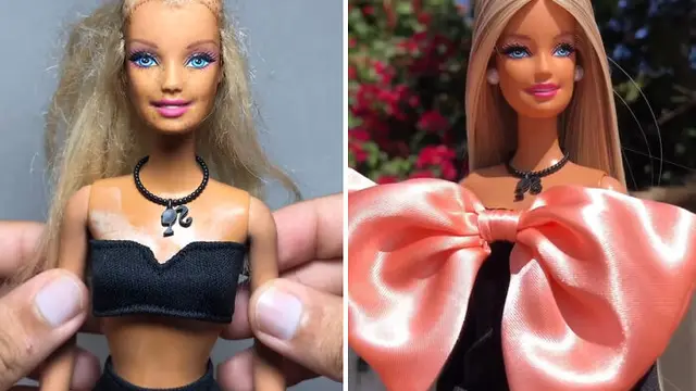6 Potret Transformasi Barbie Sebelum dan Sesudah Dipermak Ini Unik, Makin Cantik