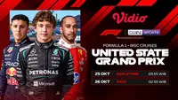 Streaming F1 MSC Cruises United State Grand Prix 2026: Austin Kembali Memanggil Hanya di Vidio