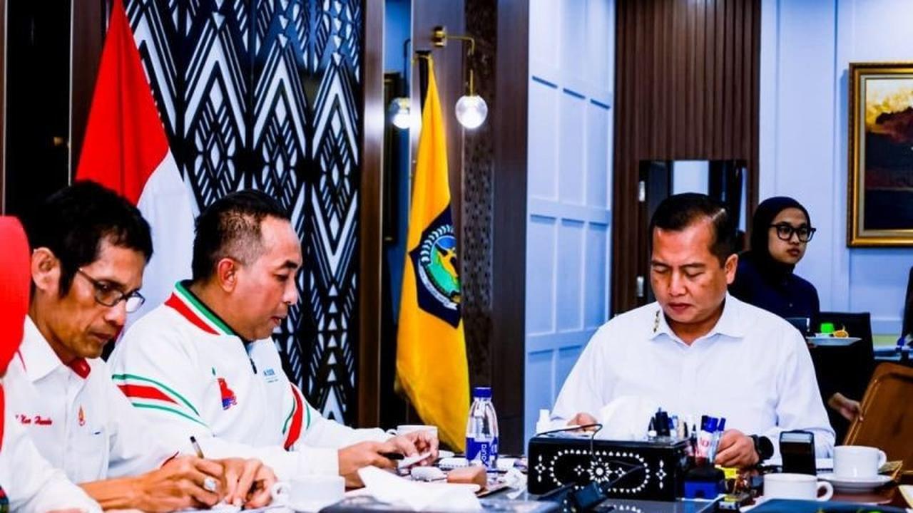Gubernur NTB Pastikan Kualitas Porprov NTB XII 2026 Jadi Prioritas Utama