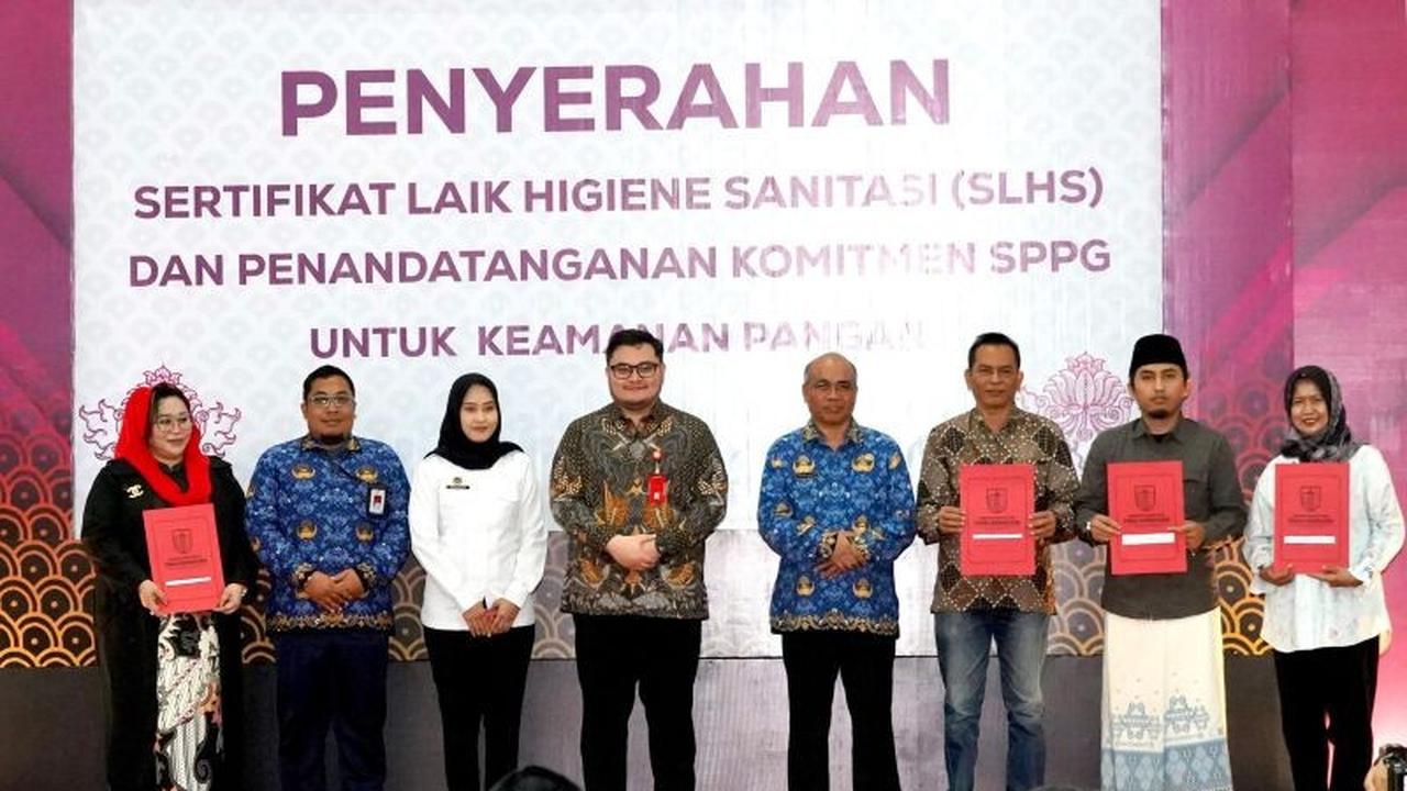 Fakta Unik: 57 SPPG di Kediri Kantongi Sertifikat Laik Higiene Sanitasi, Jamin Makan Bergizi Gratis Aman!