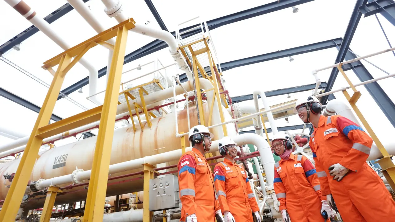PT Pertamina Hulu Energi (PHE) berhasil menyelesaikan pemboran eksploitasi sebanyak 887 sumur. (Foto: PHE)