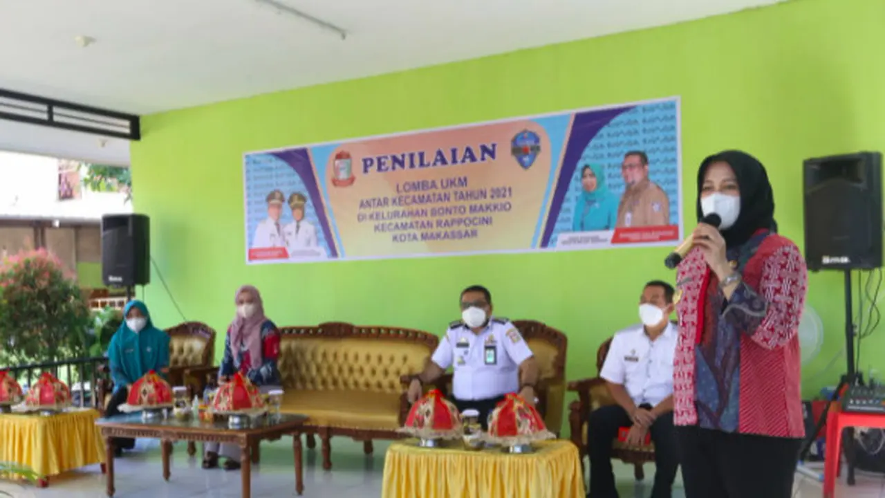 Wakil Wali Kota Makassar Fatmawati Rusdi (Liputan6.com)