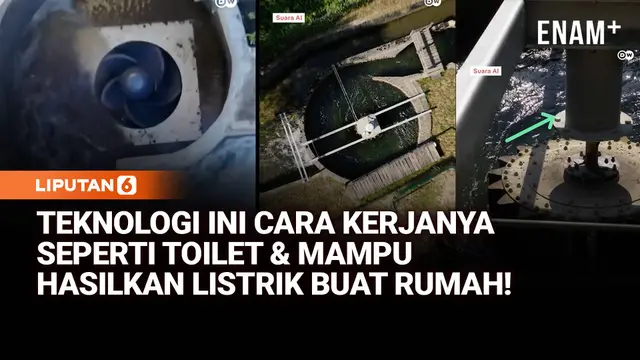 Teknologi Hydro Vortex, Cara Kerja Mirip Toilet dan Mampu Hasilkan Listrik!