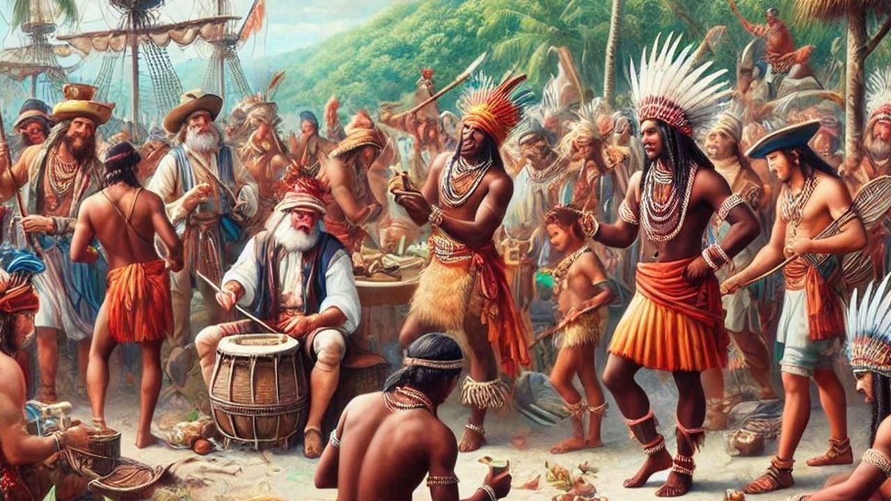 Salah Paham yang Terus Melekat Hingga Sekarang, Ini Alasan Masyarakat Pribumi Amerika Disebut Sebagai Indian