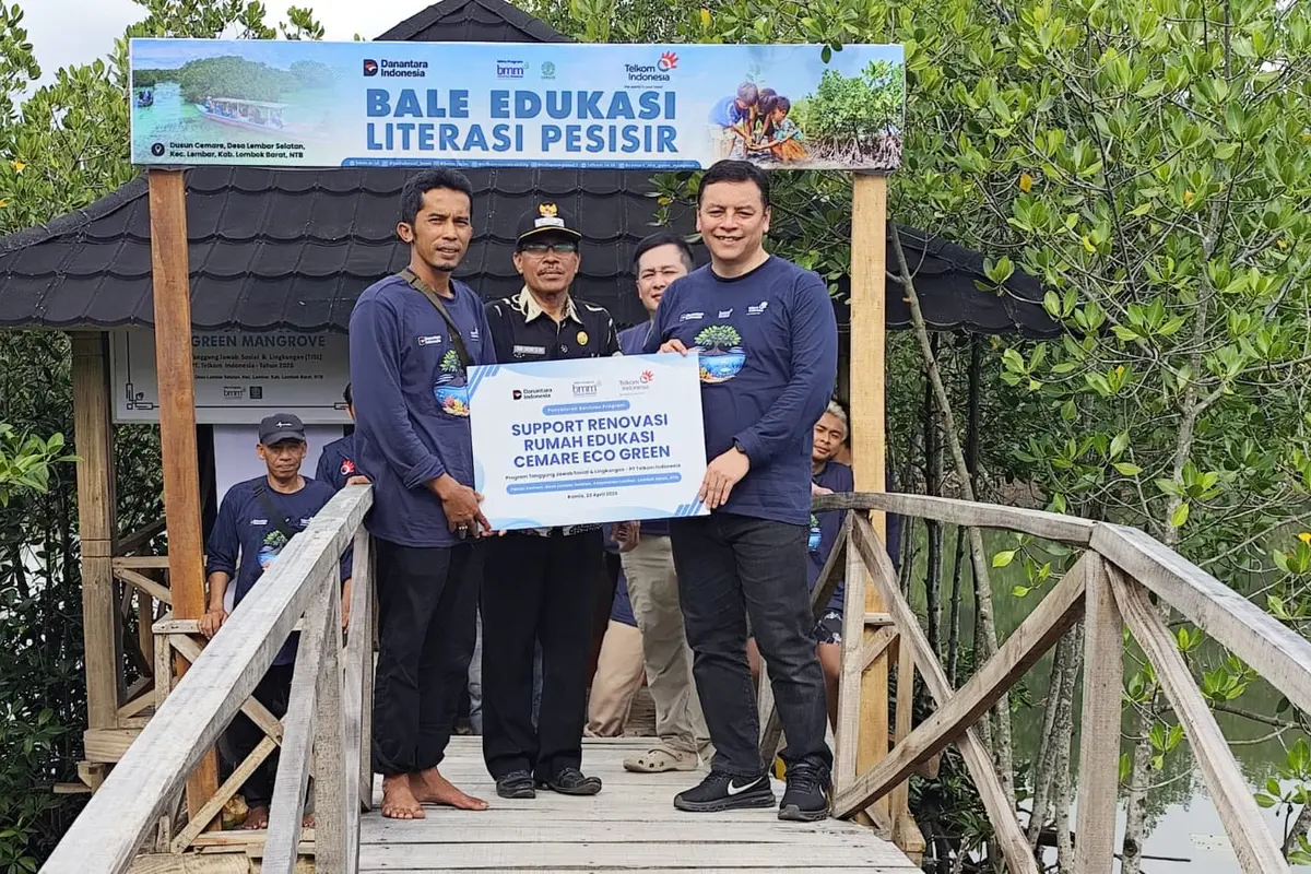 Hari Bumi 2026 , Telkom Tegaskan Langkah Strategis Menuju Masa Depan Berkelanjutan