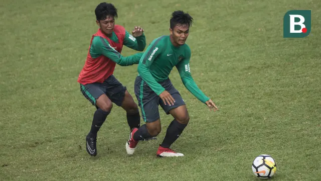 Latihan Timnas Indonesia U-19