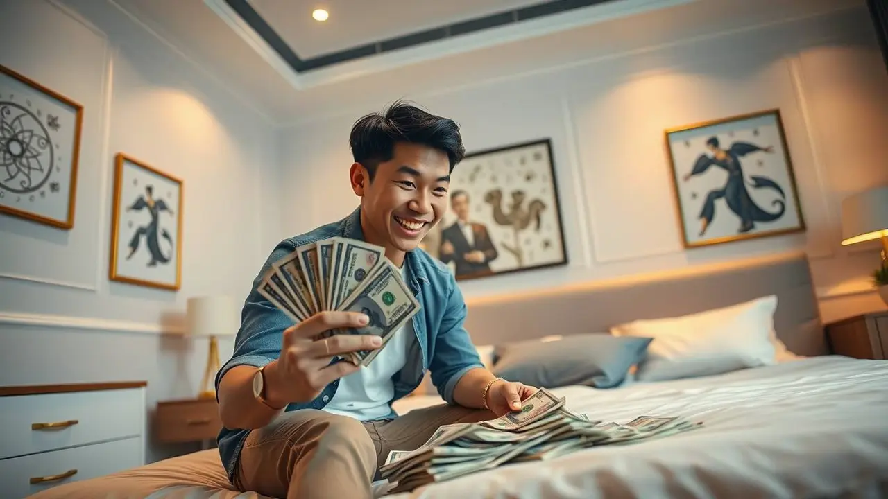 mimpi pegang uang banyak