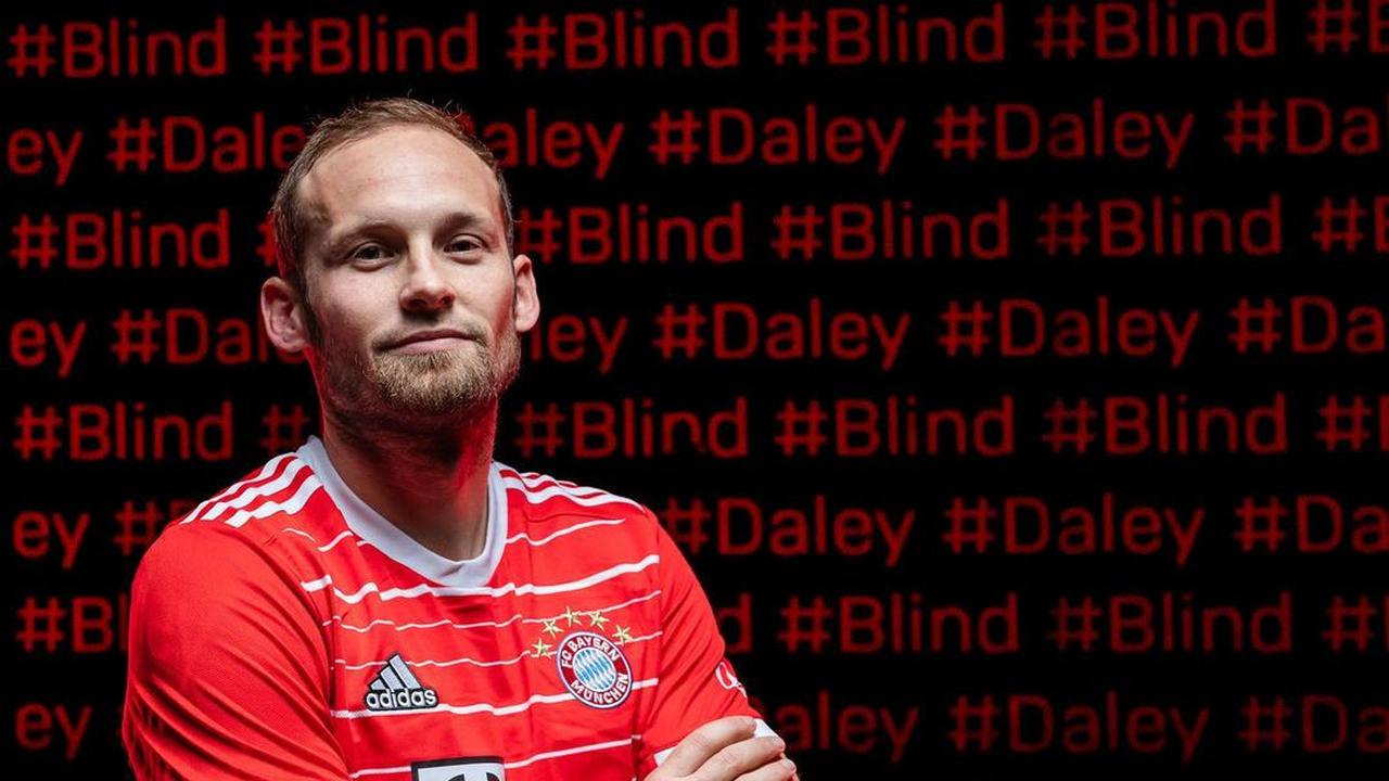 Bayern Munich Resmikan Transfer Daley Blind