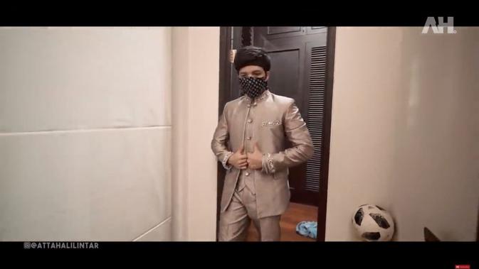 Atta Halilintar (Sumber: YouTube/Atta Halilintar)