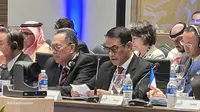 Menteri Pertanian, Andi Amran Sulaiman saat menghadiri pertemuan internasional G20 di Brazil. (Foto: Istimewa)