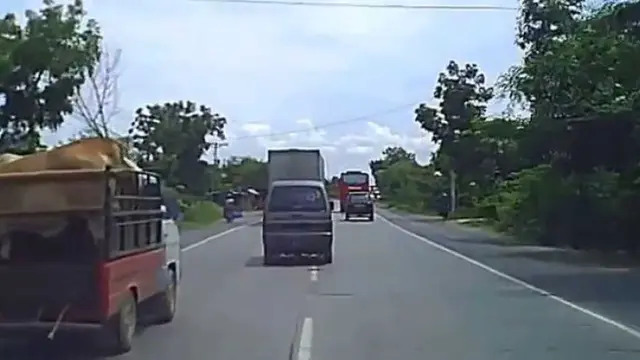 4 Jalan Rawan Kecelakaan di Indonesia