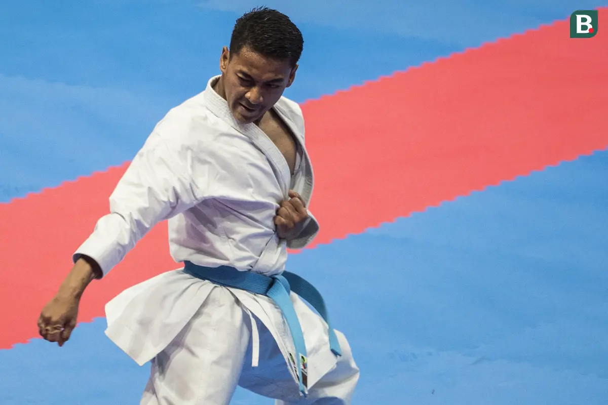 Karate : Zigi Zaresta