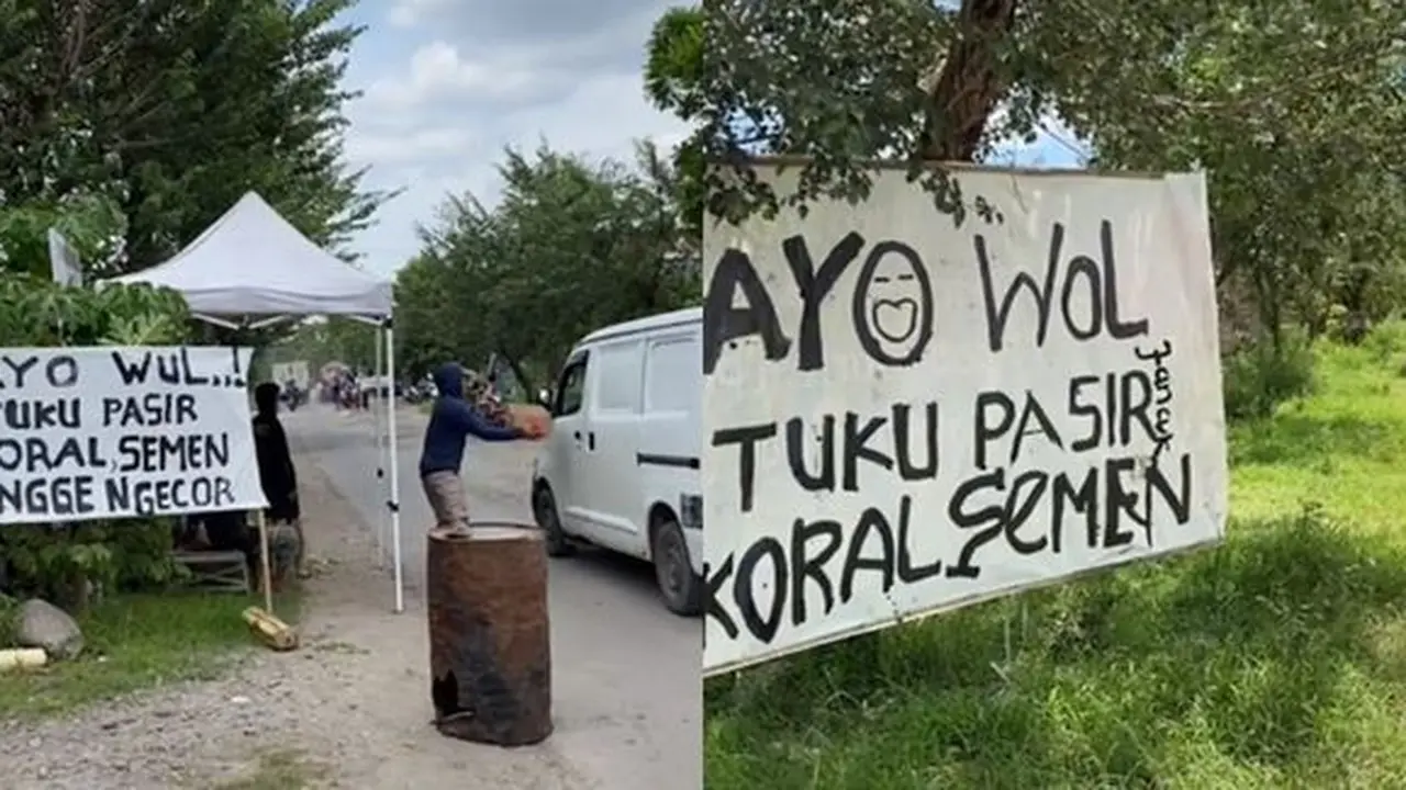 Jalan rusak